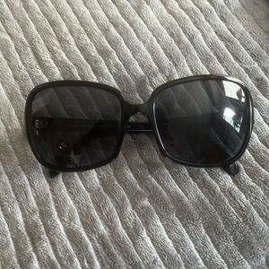 Oliver Peoples Black Sunglasses.
